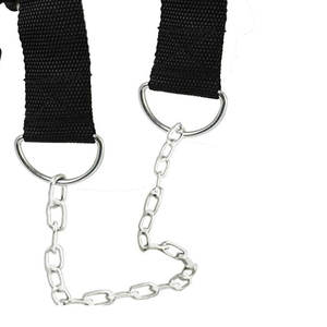 Arnés de Cabeza para Levantamiento de Pesas de Alta Calidad y Personalizable de Geo Brothers, Equipo de Entrenamiento para Gimnasio con Capacidad de Carga de 15 lb - Product Image 4