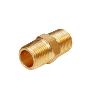 Vis en laiton hexagonale hydraulique, 10 pièces, OEM, raccords pour la plomberie - Product Image 1