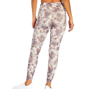 Venta al por mayor de pantalones de yoga informales de verano transpirables de punto control de la barriga pantalones de yoga de cintura alta Scrunch Butt Ribbed Leggings Set - Product Image 3