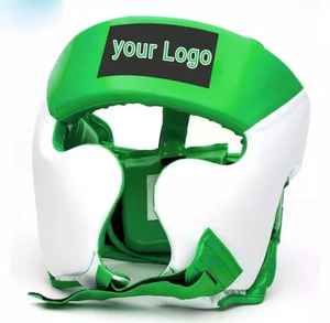 หมวกป้องกันศีรษะสำหรับนักมวยรุ่นใหม่ล่าสุด ดีไซน์ปรับแต่งได้ วัสดุโฟมคอมโพสิตระบายอากาศ แฟชั่นใหม่ ปรับแต่งได้ - Product Image 2