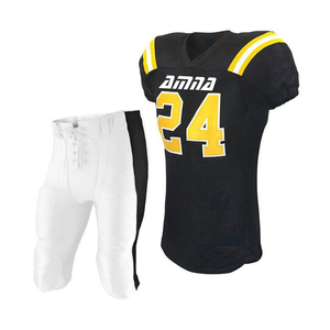 Kit de entrenamiento de fútbol para hombre adulto, uniforme de práctica de fútbol americano a la moda - Product Image 2