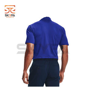 เสื้อโปโลใส่สบายสำหรับผู้ชาย,เสื้อโปโลเล่นกอล์ฟสวมใส่สบายเสื้อโลโก้สไตล์ลำลอง - Product Image 3