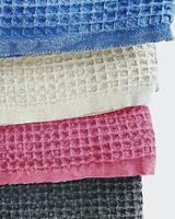 Rustikale türkische Handtuch waffel Stone washed 100% Baumwolle Türkisches Strand tuch Peshtemal Hammam Handtuch