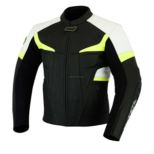 Ropa deportiva de gama alta para hombre Chaqueta textil elegante para carreras Nuevo diseño OEM Motociclismo Cordura genuina a prueba de viento - Product Image 1