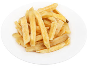 Sachet rigide de chips de jacquier en vinyle frit sous vide 100g - Product Image 4