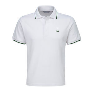 Vente en gros, Polo Slim pour homme, Logo personnalisé brodé, coton Polyester, Polo de Golf - Product Image 1