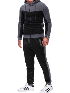 Custom 2020 Plain Short Sleeves Sweat Suits Fashion Women <b>Joggers</b> Suits Sets Polyester Feet Zip Training Jogging Wear for Women - Product Image 3