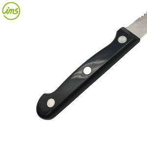Juego de cuchillos dentados de acero inoxidable, 4 unidades - Product Image 4
