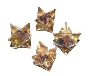 Améthyste Orgone Étoile Merkaba - Product Image 1