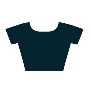 Surat femmes adultes lavable nettoyage à sec Inde et Pakistan soutien impression à la main 4587 Saree / Sari / Shari conceptions modernes Multi couleur Alphanumero - Product Image 5