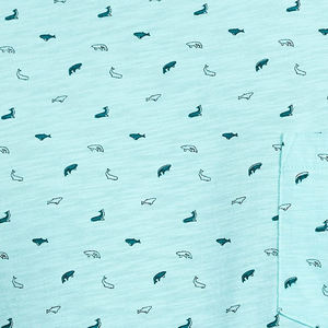 T-shirt manches courtes et col rond pour hommes, Streetwear personnalisé, léger, personnalisé, respirant, vente en gros, - Product Image 5