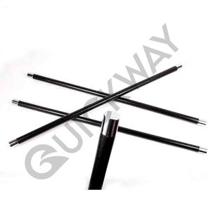 ไม้สำหรับขบวนพาเหรดสำหรับพิธีการแท่งสแทกเกอร์สีดำแบบสั่งทำ - Product Image 6