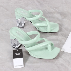 Nuevas Sandalias <span class=keywords><strong>Romanas</strong></span> de Gladiador Cómodas y a la Moda con Punta Cuadrada para Mujer, para Usar al Aire Libre en Verano y Otoño - Product Image 5