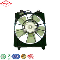 CHIN LANG Moteur de ventilateur de condenseur de refroidissement automatique 12V 19020-RRA-A01 pour 2.0L 1.8L 2006'~ Garantie de 12 mois