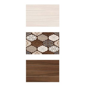 Carreaux muraux en céramique brillant prix d'usine 300x450mm - Product Image 4