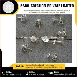 Meilleurs composants et étiquettes de bijoux en argent de haute qualité pour les acheteurs en gros-Sejal Creation - Product Image 4