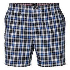 100% coton short à carreaux - Product Image 1