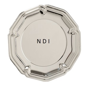 Placa de cargador de servidor de alimentos de alta calidad para el hogar restaurante vajilla Catering uso plato de servicio - Product Image 5