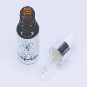 Óleo natural de Kumkumadi à base de óleo de rosa para cuidados com a pele ODM/OEM com mandarim para remoção de manchas escuras produto de beleza personalizado