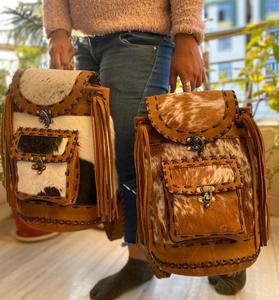 Nouveau design de sac à dos vintage en cuir véritable pleine fleur sac en cuir de vachette véritable sac d'étudiant de voyage de luxe sacs à dos pour unisexe - Product Image 6