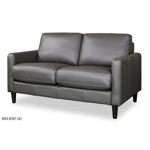 Sofá BAS8301A para Sala de Estar, Muebles Modernos de Lujo, Tapizado en Cuero Genuino, 3 Plazas, Múltiples Colores, Malasia - Product Image 3
