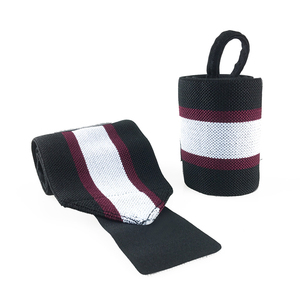 ที่มีคุณภาพดีแฟชั่นป้องกันโลโก้ที่กำหนดเองยิมยกน้ำหนักข้อมือห่อ - Product Image 2