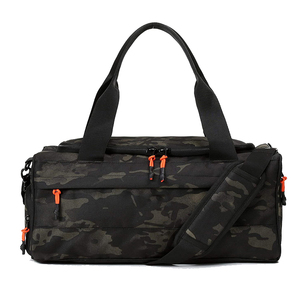 Bolsa de lona de viaje con bordado de impresión digital OEM ODM de gran capacidad con cierre de cremallera hecha a medida con logotipo propio - Product Image 6