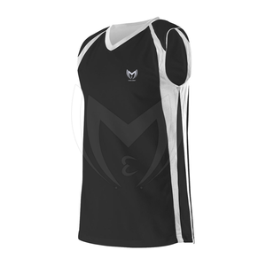 Jersey de baloncesto de entrenamiento ligero sin mangas de alta calidad tamaño personalizado transpirable Unisex ropa de baloncesto de talla grande - Product Image 6