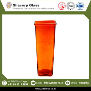 Jarrón de cristal decorativo de calidad superior de fabricante indio - Product Image 3