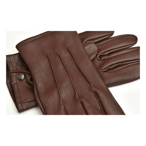 Gants de travail étanches pour hommes, en cuir, à écran tactile, Protection des mains, nouveau Design tendance, - Product Image 3