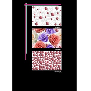 Diseño digital 3D con azulejos cerámicos Flower Design 30x45cm - Product Image 3