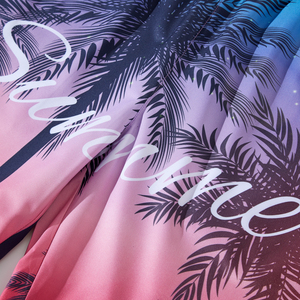 Shorts de Baño para Hombre al por Mayor, Servicio OEM Personalizado, 100% Algodón, Secado Rápido, Ecológicos, Transpirables, con Cordón para el Verano - Product Image 6