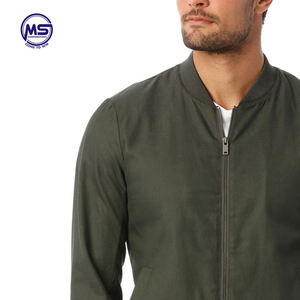 Veste de vol personnalisée pour hommes, Patchwork Double couleur, Patch brodé Bomber du collège, uniforme - Product Image 4