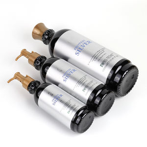 Traitement lissant pour cheveux à la kératine, crème lissante à la protéine de cheveux blonds PRO TECH, collagène argenté, tannin - Product Image 5