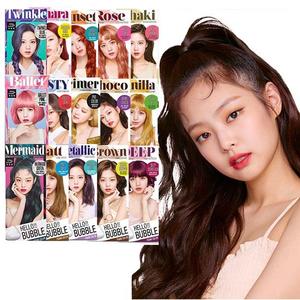 Tinte para el Cabello en Espuma Miseenscene Hello Bubble Foam, Color Negro y Rosa - Product Image 4