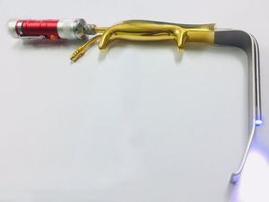 Retractor de fibra óptica Estilo TEBBETTS por Delta Med Surgical - Product Image 2