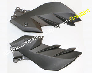 Kit de Carenado de ABS para <span class=keywords><strong>Kawasaki</strong></span> <span class=keywords><strong>Z250</strong></span> 15 16 Z 250 Z300 <span class=keywords><strong>2015</strong></span> 2016 Z 300 Blanco Negro Juego de Carenados para Moto Deportiva - Product Image 2