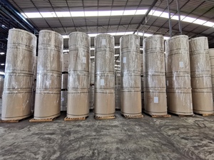 ไทยผู้ผลิตกระดาษ450แกรมสีน้ำตาลคณะกรรมการหลัก CK ผลิตภัณฑ์ม้วนจัมโบ้สำหรับการทำแกนกระดาษและหลอดบรรจุภัณฑ์ - Product Image 5