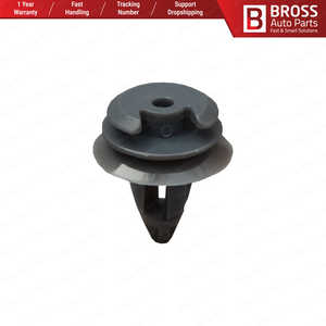 Qibest — panneau de garniture de porte, 10 pièces, couleur grise pour 51411973500, bcb5055 - Product Image 3