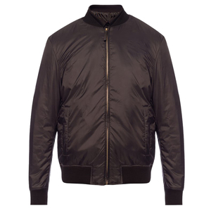 เสื้อบอมเบอร์แจ็คเก็ต,เสื้อเบสบอลบอมเบอร์น้ำหนักเบาสีพื้น - Product Image 3