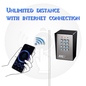 DK-2881A (P2) IP-66 <strong>Door</strong> Entry <strong>Access</strong> Controller Keypad with Wi-Fi <strong>Exit</strong> <strong>Button</strong> <strong>for</strong> Remote <strong>Control</strong> - Product Image 3