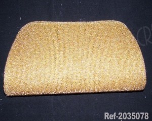 Lowellcraft Clutch Indian Wedding Personalized <b>Name</b> Designer Zardousi Embroidered Satin Handmade Women From Delhi - Product Image 3