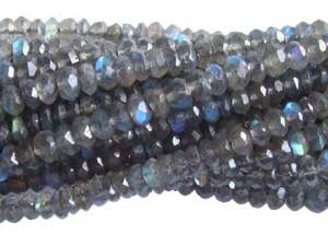 Pierres précieuses à facettes pour fabrication de bijoux DIY, brin de 3-3.5mm de longueur 13 pouces, en Labradorite, micro-pierres rondes pour bricolage, prix en gros, livraison gratuite - Product Image 2