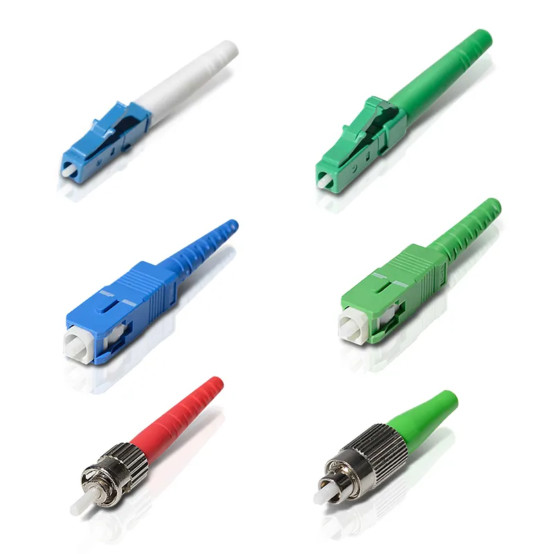 FTTH sc/apc sc/upc single mode fiber optic connector splice ckosure splitter connector cable connector
