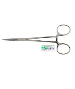 Pinzas quirúrgicas hemostáticas, producto médico de acero inoxidable, 2021 - Product Image 5