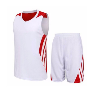 ชุดเครื่องแบบบาสเก็ตบอลชุดกีฬาผ้าโพลีเอสเตอร์100% - Product Image 5