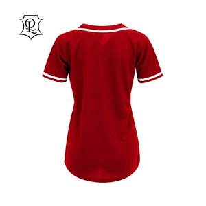 Custom made you own design sublimation digital print stitched baseball uniform team jersey - Product Image 2
