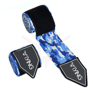 YING ENTERPRISES – Bandages de boxe d'entraînement en PU avec logo personnalisé, modèle extensible YE-2601, vente en gros, haute qualité, unisexe - Product Image 4