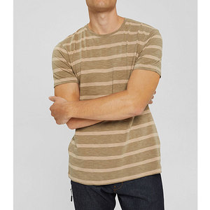 Tri-blend 70% algodón peinado hilado en anillo 15% poliéster 15% camiseta de rayón - Product Image 2