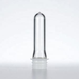 Preformas de PET para Botellas de Jugo de 28 mm, PCO 1881, No Cristalizadas, para Llenado en Caliente, Certificadas por SGS, Capacidad de 100-2000 ml, Color Personalizado - Product Image 1